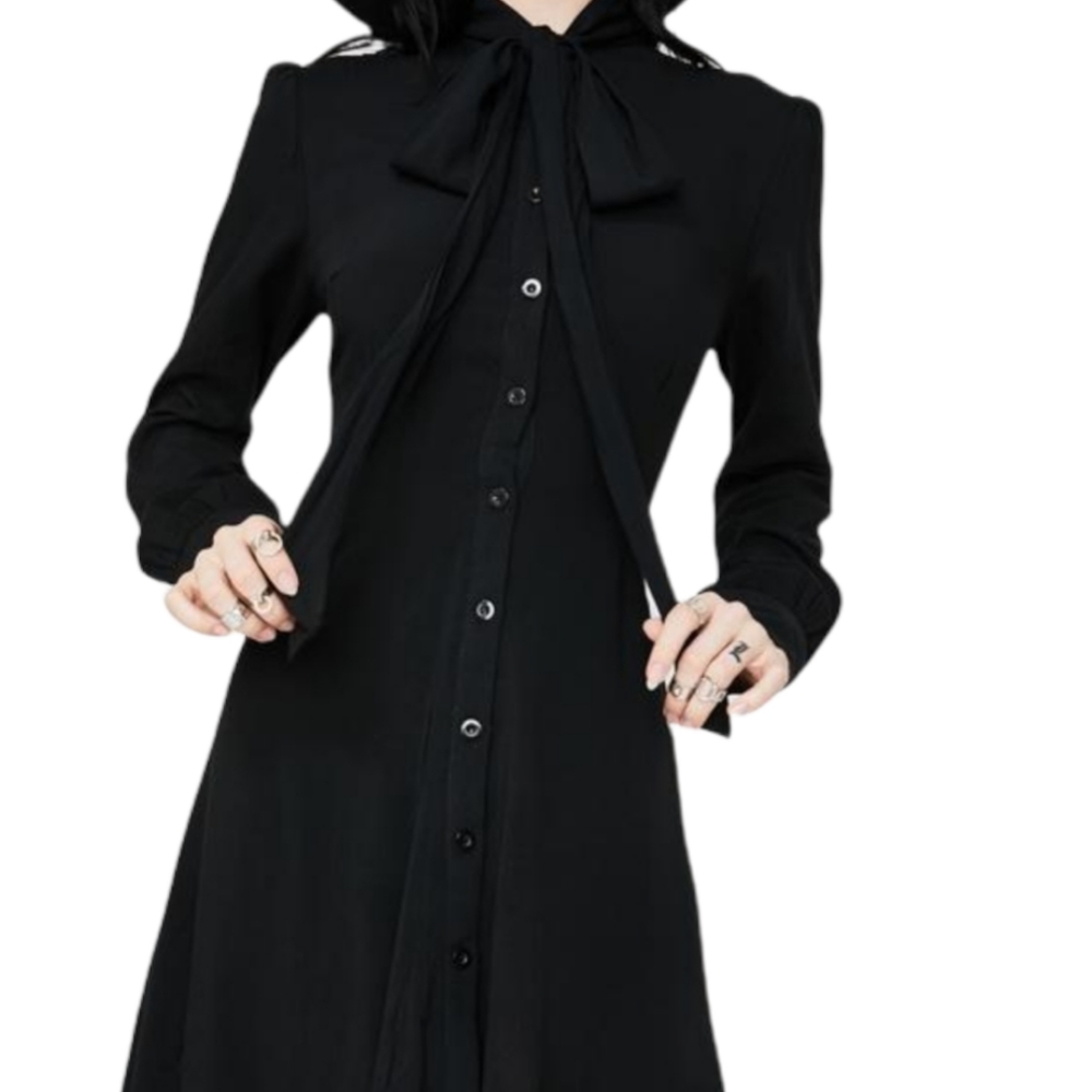 Killstar Death's Door Shirt Dress